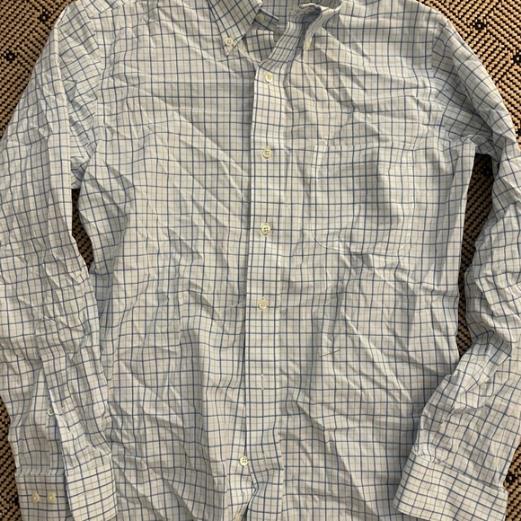 Men’s Brooks Brothers Button Down Shirt - 14.5 32/33, Slim Fit - Picture 3 of 4